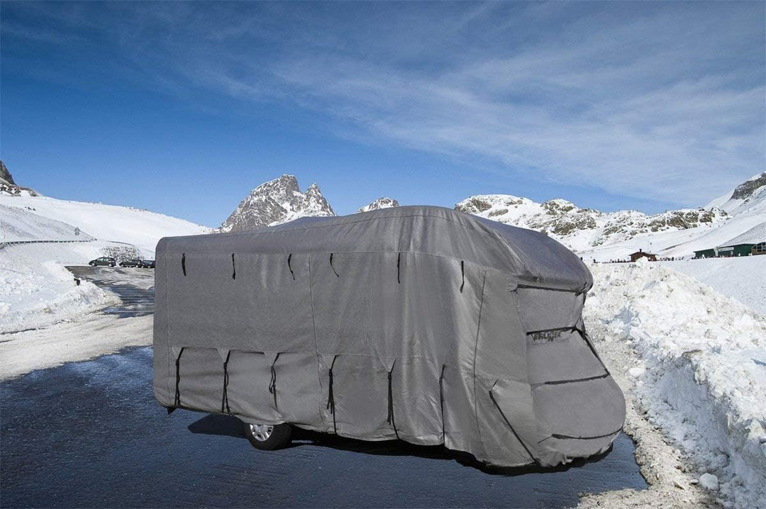 BRUNNER 7241490N Schutzhülle Caravan Cover 12M, 500-550 cm, 500-550 cm