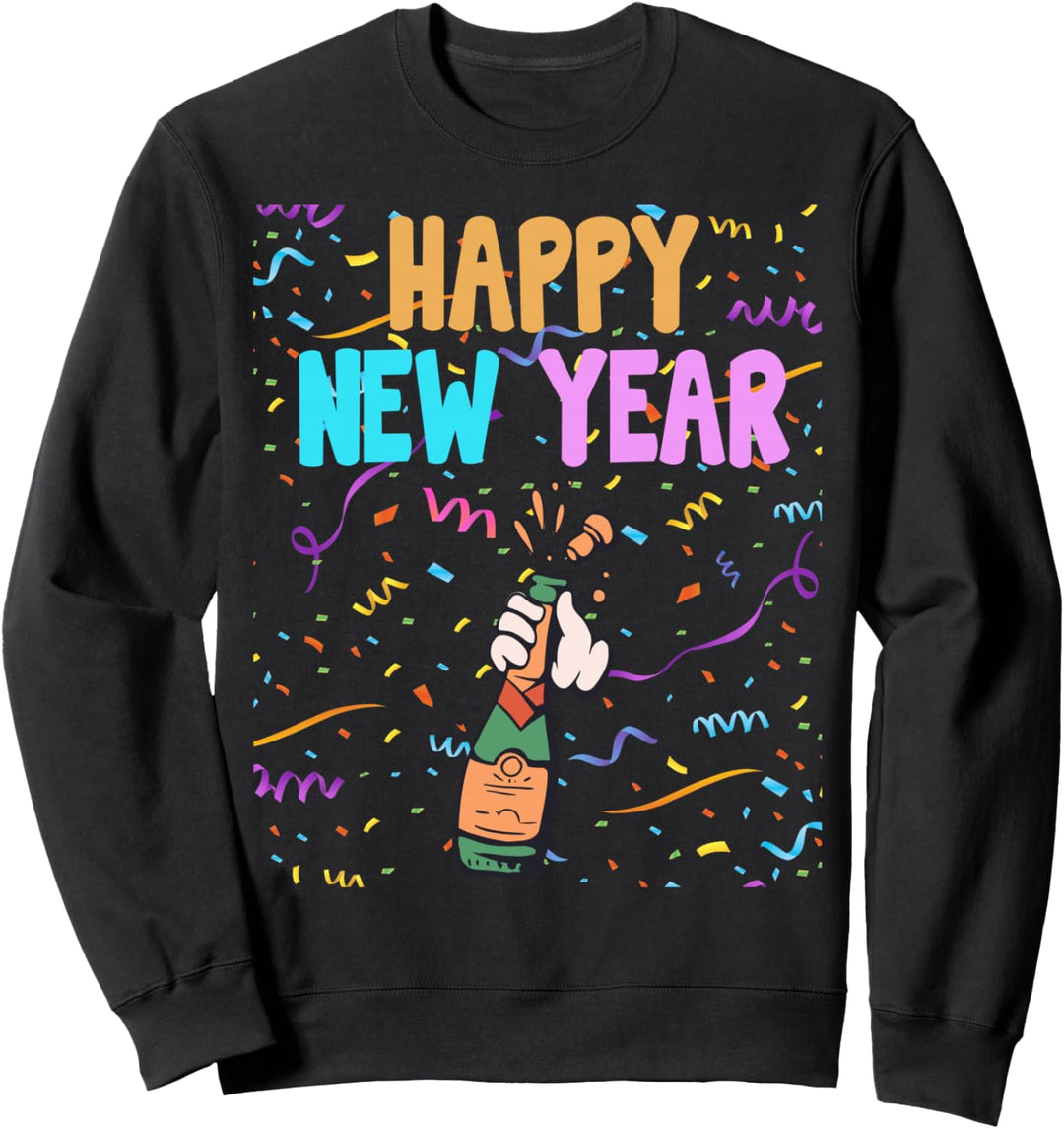 Happy New Year, Silvester Sweatshirt