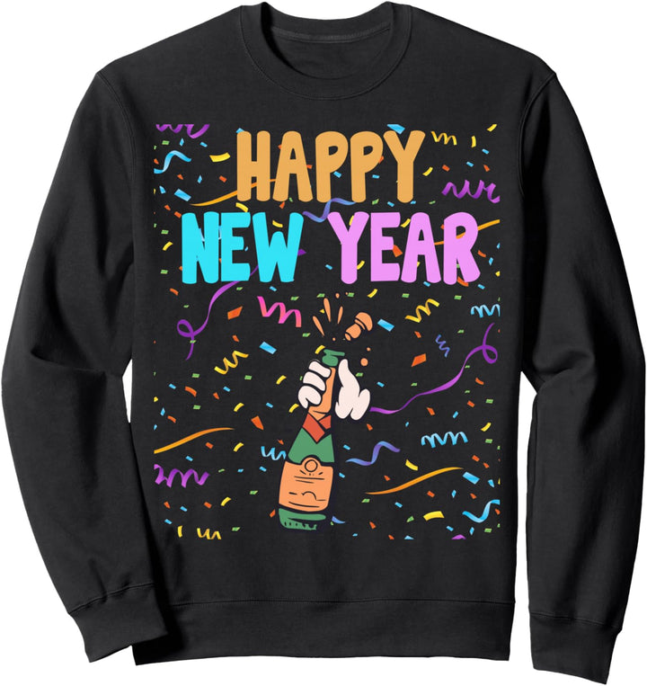 Happy New Year, Silvester Sweatshirt