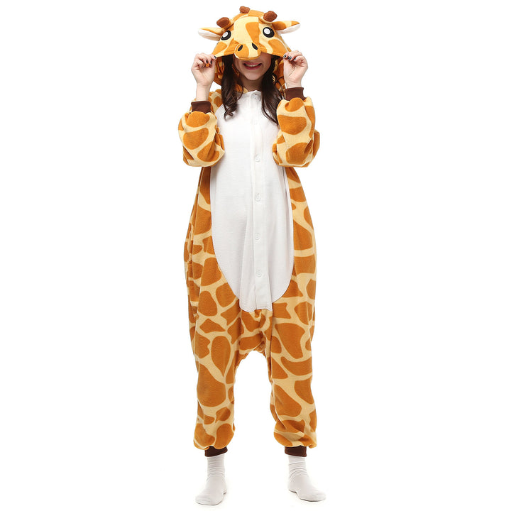 ZKomoL Pyjamas Onesies Cosplay Erwachsene Unisex Tiere Halloween Kostüm Kleid Loungewear, Tigermuste