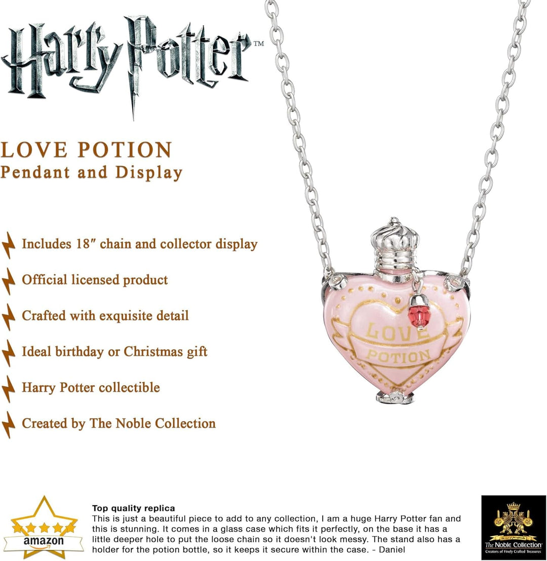 The Noble Collection Love Potion Pendant