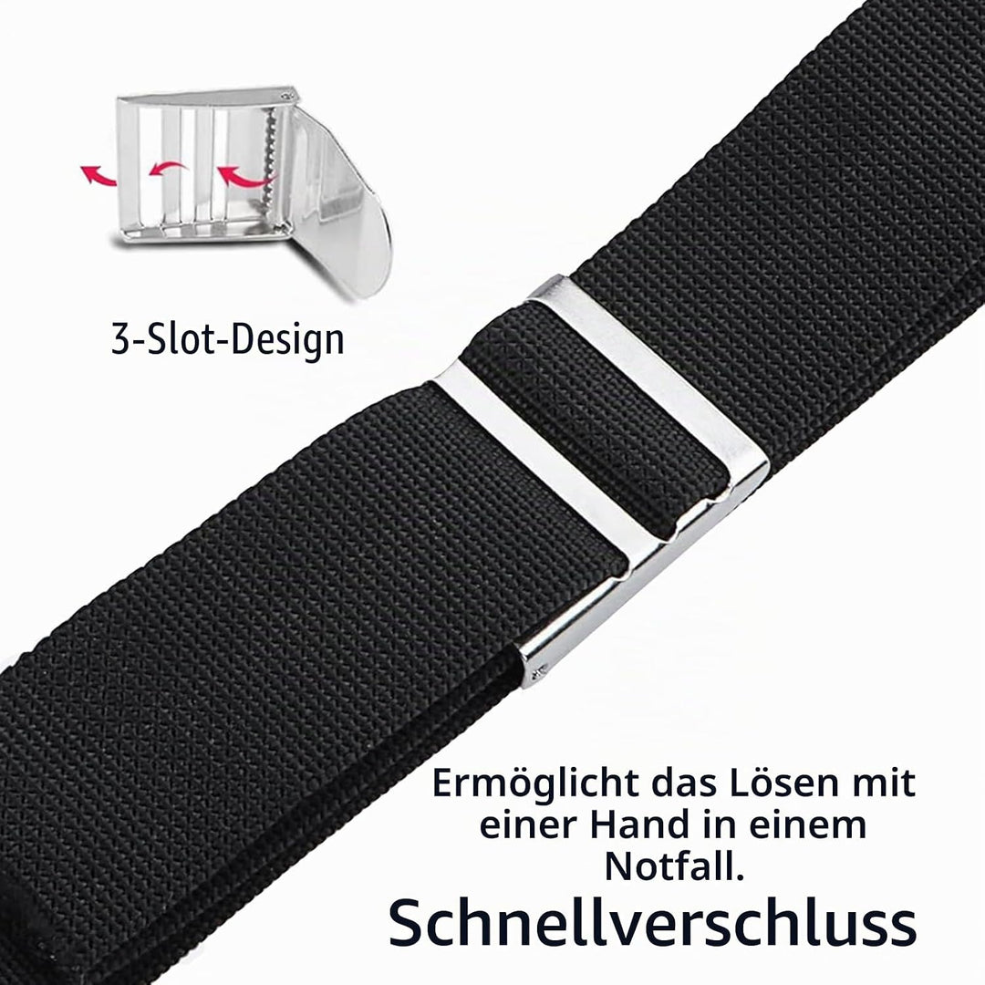 MOPHOEXII Scuba Weight Belt with Detachable 4 Pockets, Quick-Release Buckle Diving Pocket Weight Sta