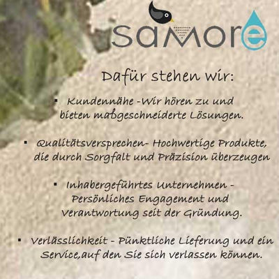 25 KG SaMore Chinchillasand Badesand Hamster Degus Rennmäuse hochrein samtweich - Versand mit DHL