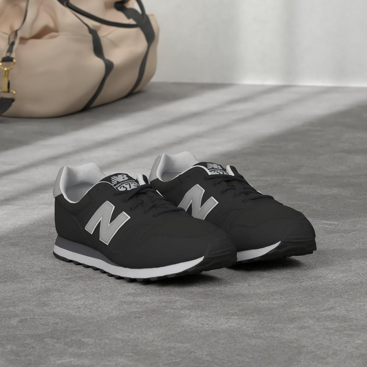 New Balance Herren 440 Core-ML373GRE Sneaker 373 Core Low-top, 36 EU Schwarz