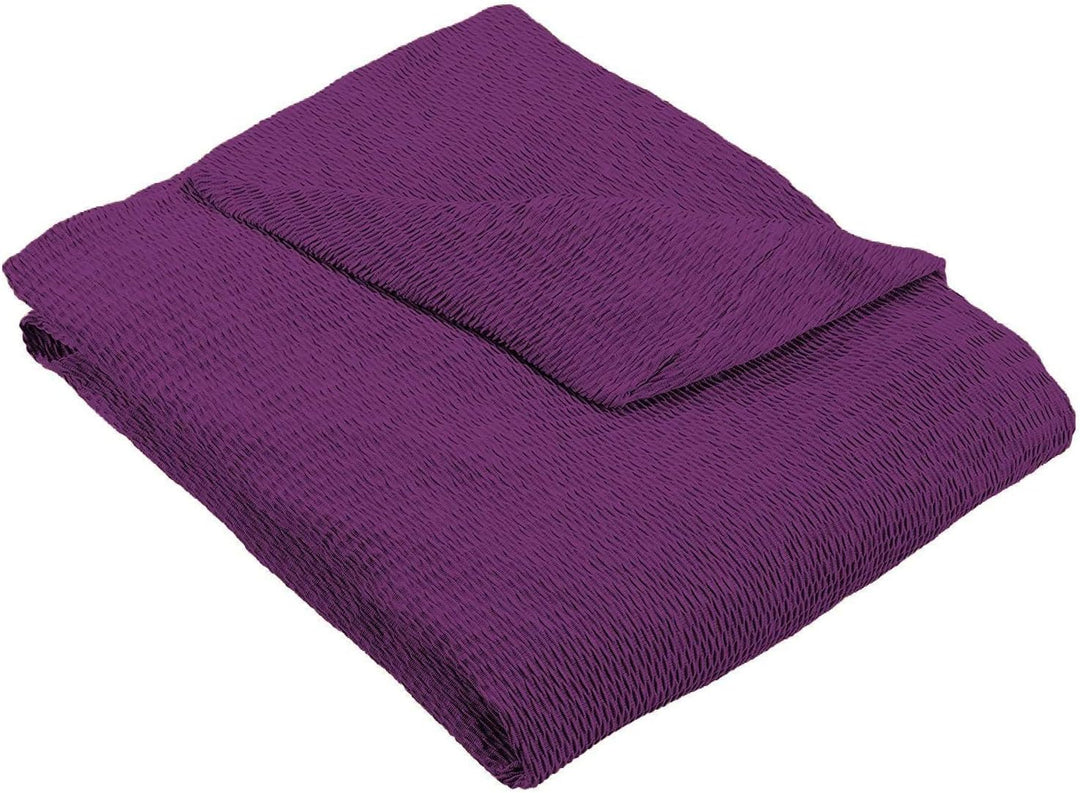Martina Home - Sofabezug für Chaise Longue, Modell Túnez, Stoff, Lila (Cardenal), kurzes Eckteil rec
