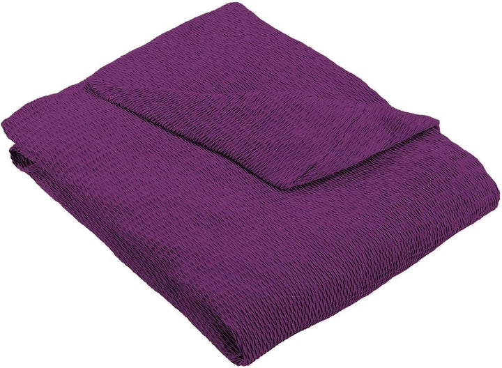 Martina Home - Sofabezug für Chaise Longue, Modell Túnez, Stoff, Lila (Cardenal), kurzes Eckteil rec
