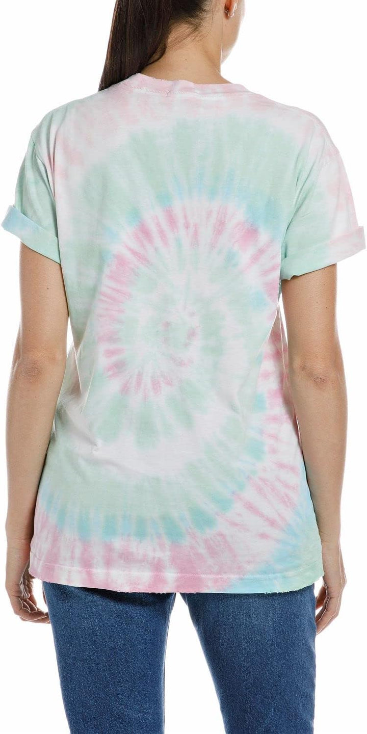 Replay Damen T-Shirt XS 010 Multicolor, XS 010 Multicolor