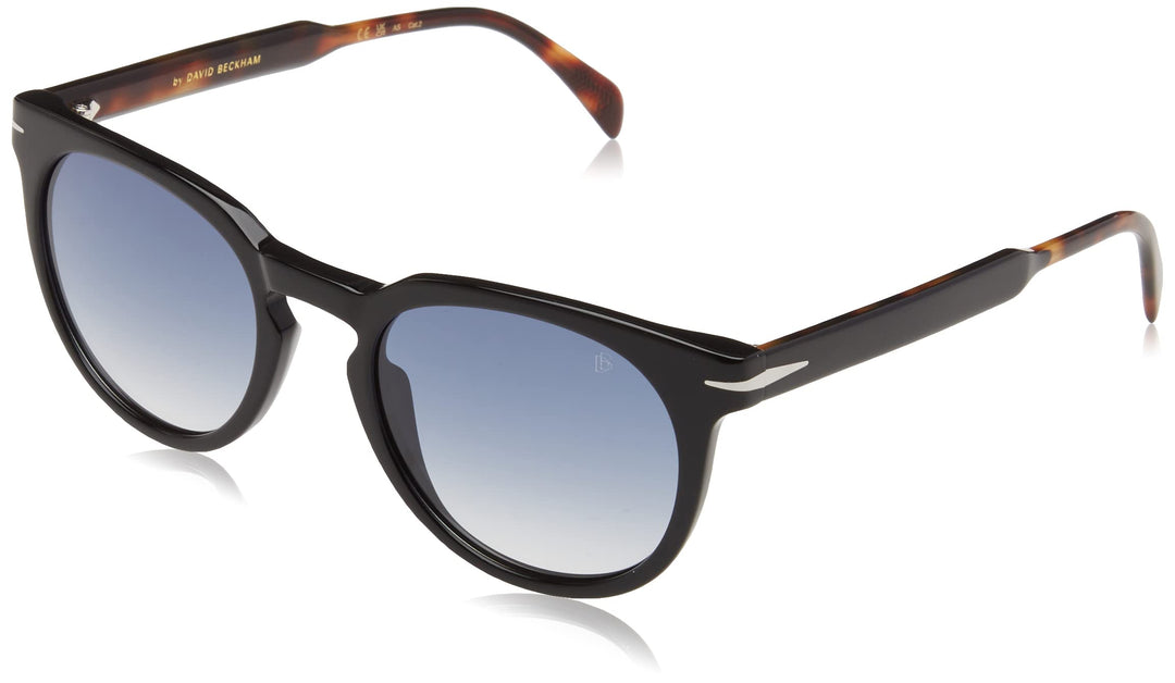 David Beckham Unisex Sunglasses 52 Wr7/08 Black Havana, 52 Wr7/08 Black Havana