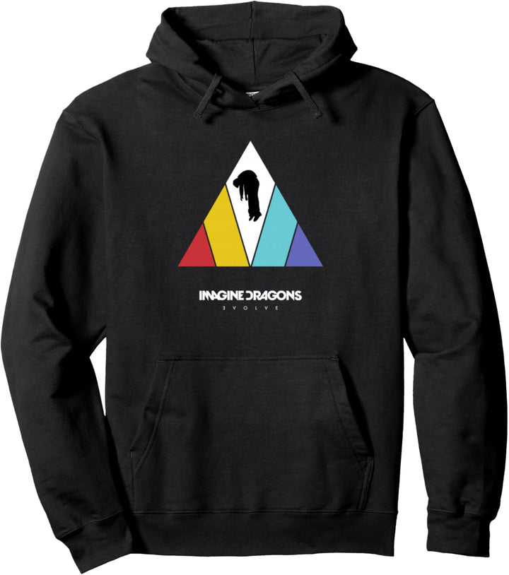 Imagine Dragons Triangle Logo schwarz Pullover Hoodie