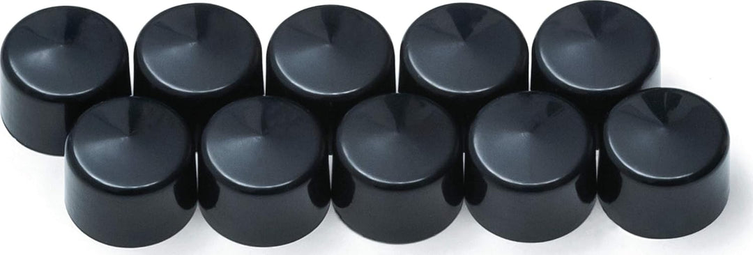 Kuryakyn 2454 Motorradzubehör: Kool Kaps Motorbolzenkopfabdeckungen/Topperkappen für 1/4-Zoll-Stecks