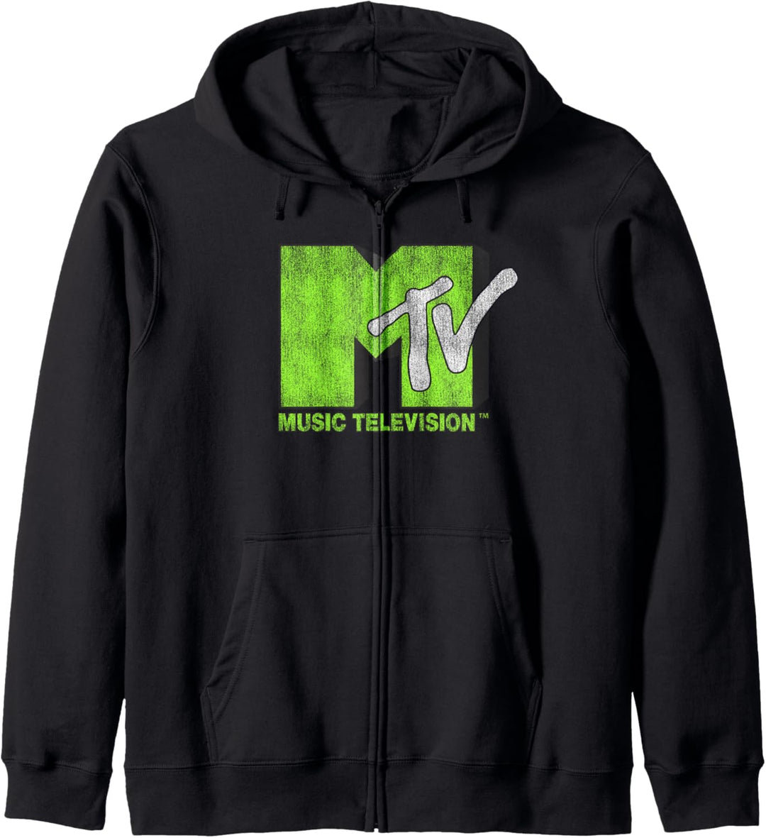 MTV Green Logo Kapuzenjacke