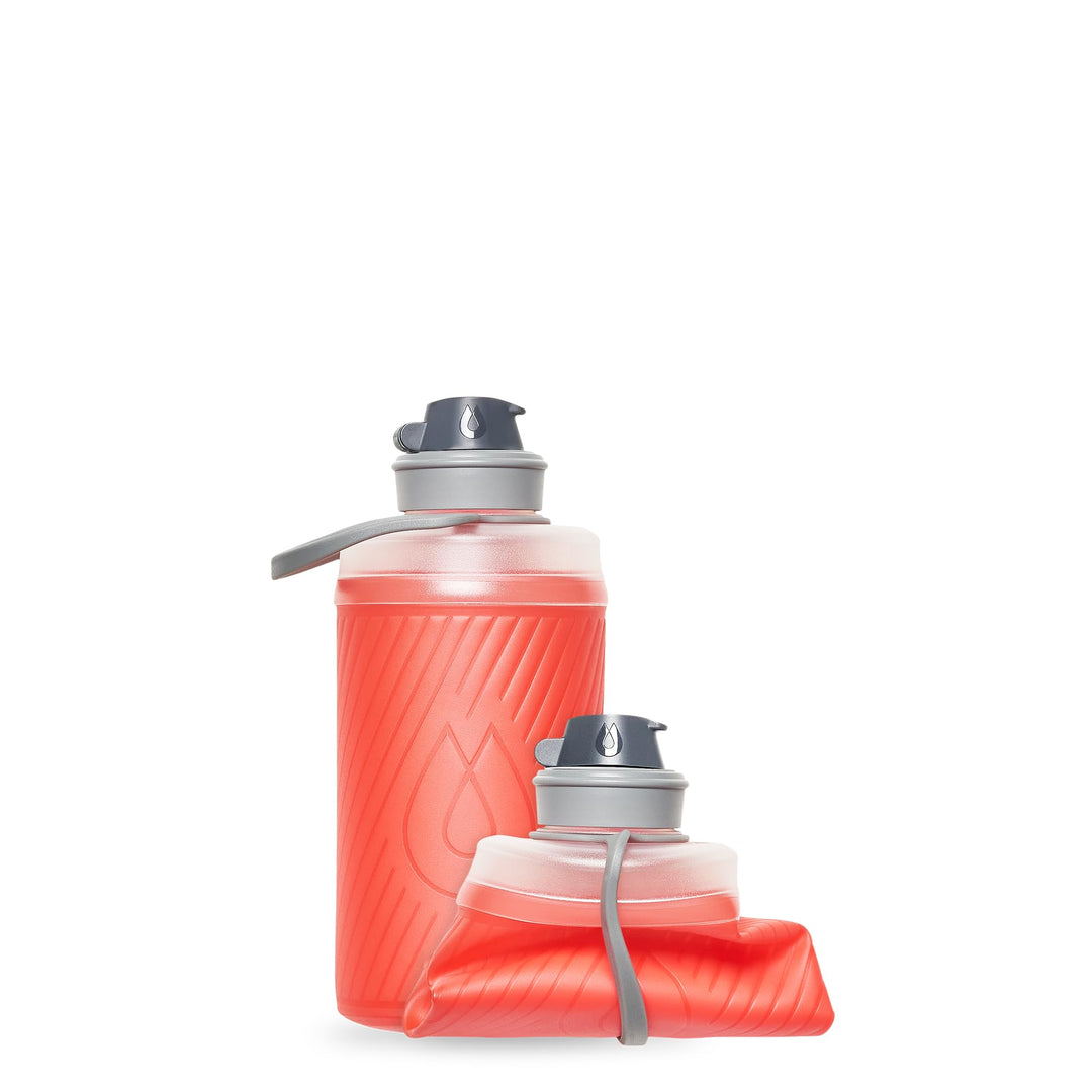 Hydrapak Flux - zusammenklappbare Trinkflasche für Rucksacktouristen (750ml) - BPA-frei, ultraleicht