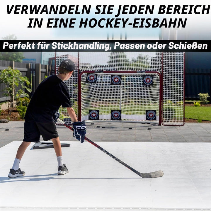 Better Hockey Extreme Dryland Flooring Tiles 10-Pack - Grösse 2 m² Hockey Fliesen