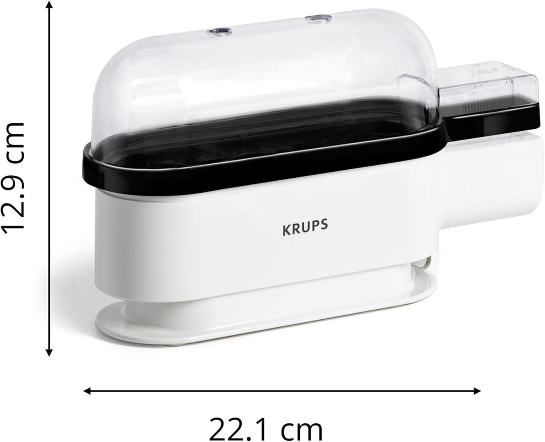 Krups Ovomat Trio Eierkocher, Für bis zu 3 Eier, Inkl. Wasser-Messbecher mit Eierstecher, Eierhalter