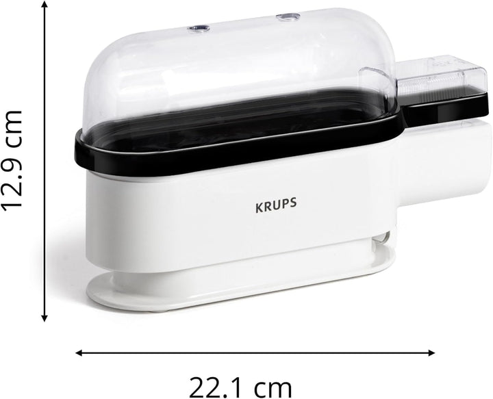 Krups Ovomat Trio Eierkocher, Für bis zu 3 Eier, Inkl. Wasser-Messbecher mit Eierstecher, Eierhalter