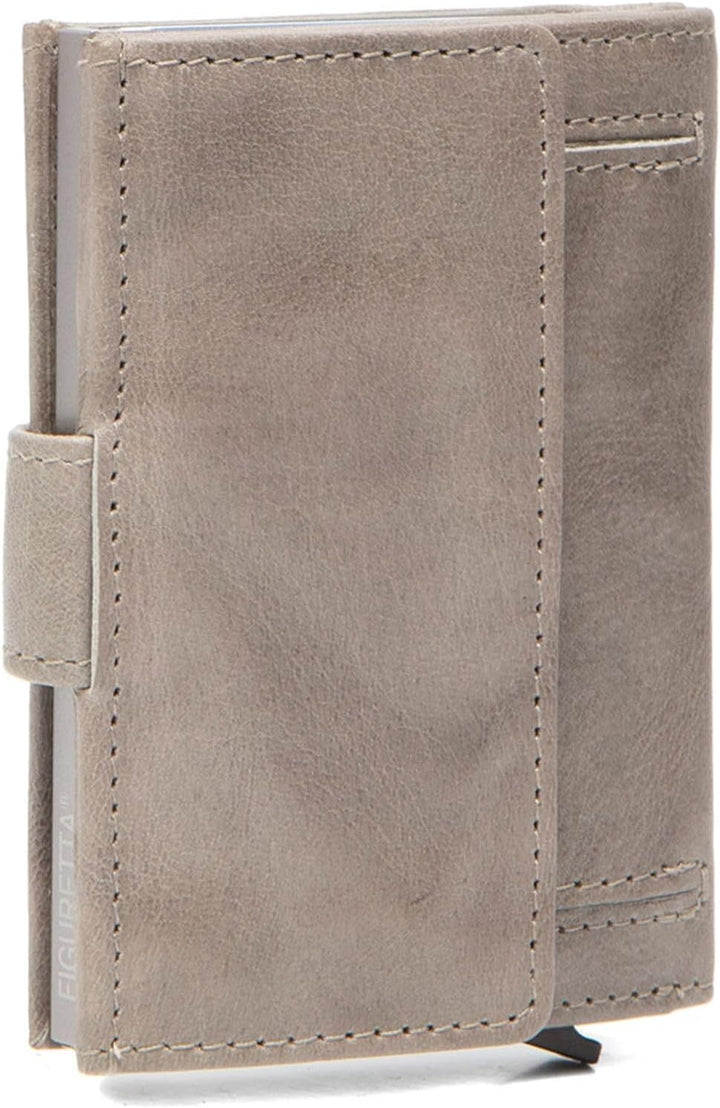 The Chesterfield Brand Hannover - Kreditkartenetui 6cc 10 cm RFID Light Grey Grau, Grau