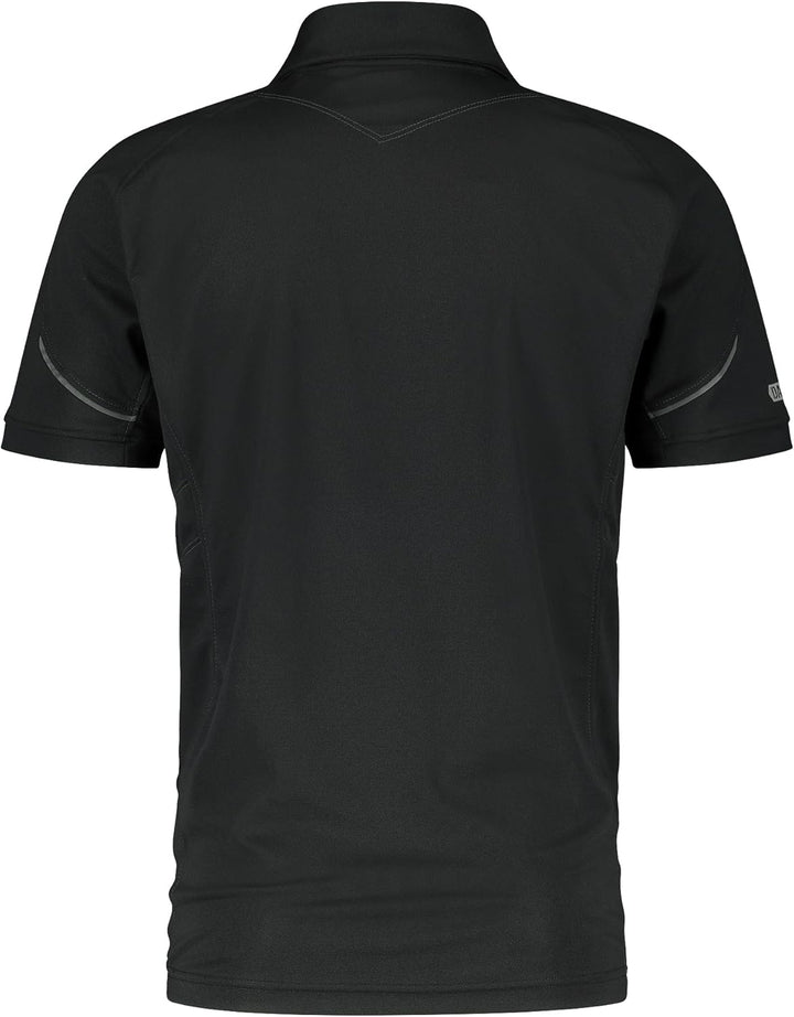 DASSY® Traxion Poloshirt DASSY D-FLEX PES 44 SCHWARZ L