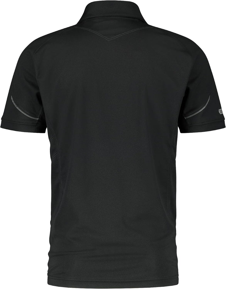 DASSY® Traxion Poloshirt DASSY D-FLEX PES 44 SCHWARZ 2XL