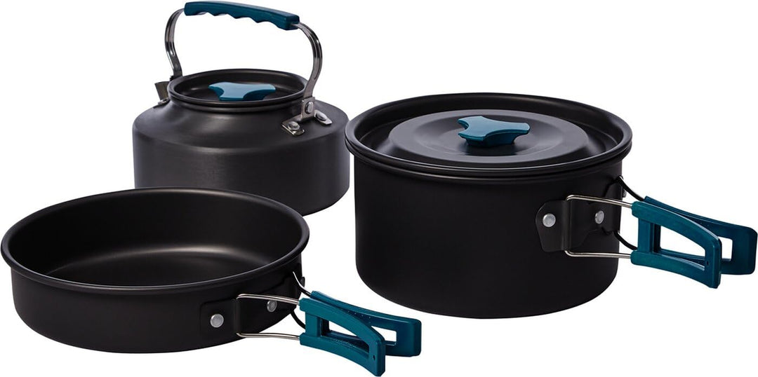 Mc Kinley Kochgeschirr Cooking Set Anodized Einheitsgrösse, Einheitsgrösse