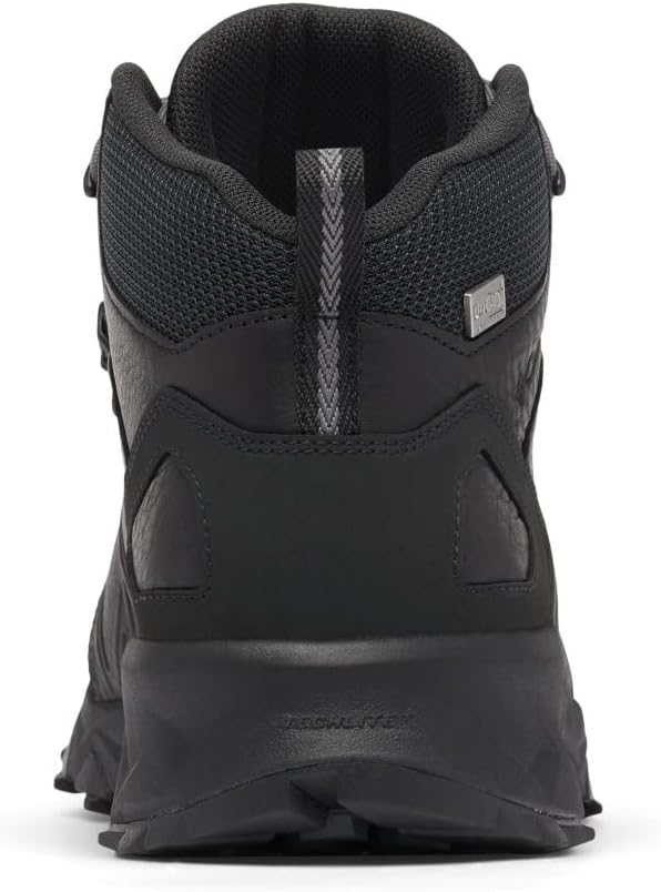 Columbia Herren Peakfreak Ii Mid Outdry Wp Leather Wanderstiefel 40 EU Black X Graphite, 40 EU Black