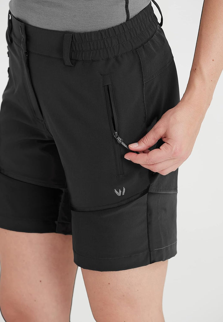 WHISTLER Damen Trekkingshorts LALA 42 1001 Black, 42 1001 Black