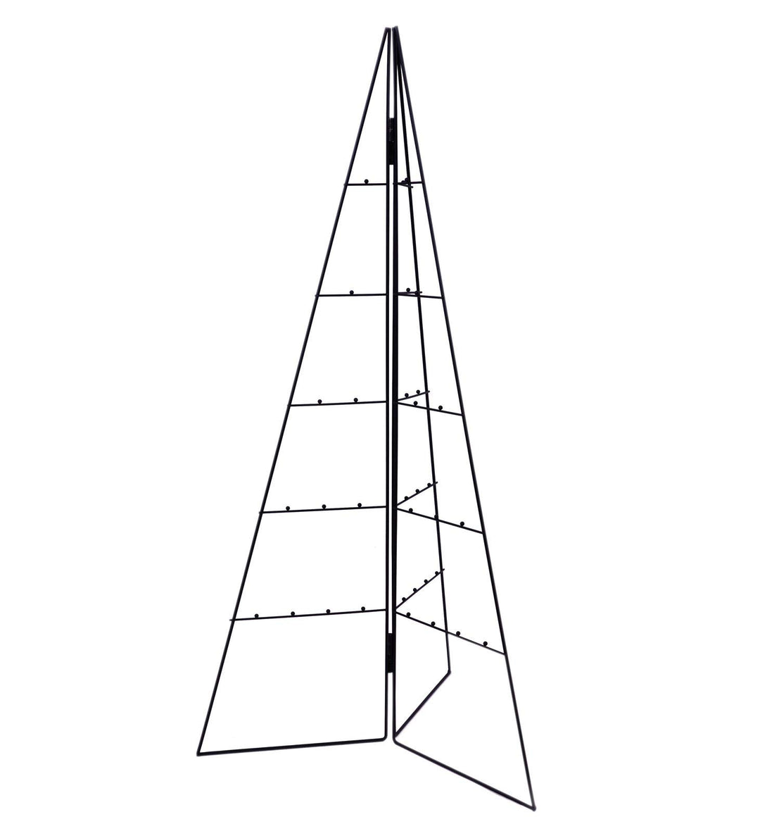 Spetebo Design Metallbaum für Zierschmuck - 100 cm - Deko Baum Weihnachtsbaum Tannenbaum schwarz
