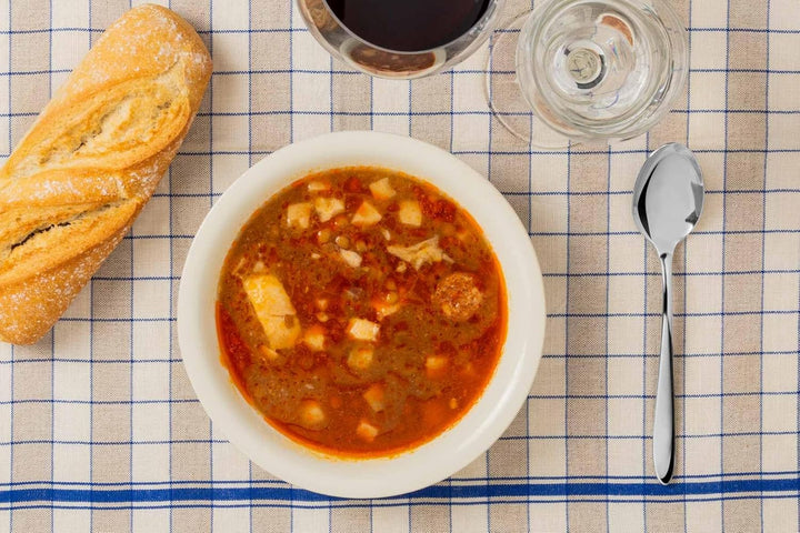 Arcos 562400 Serie Berlin - Geschenkbox Besteck-Set 24 Stück (6 Messer + 12 Löffel + 6 Gabel) - Mono