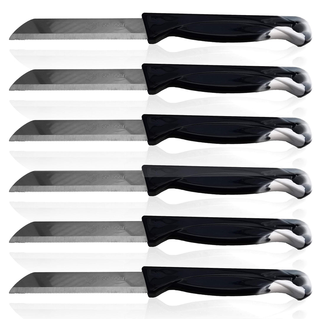 Solingen Obstmesser Schälmesser Gemüsemesser Allzweckmesser Edelstahl Messer rostfrei Küchenmesser T