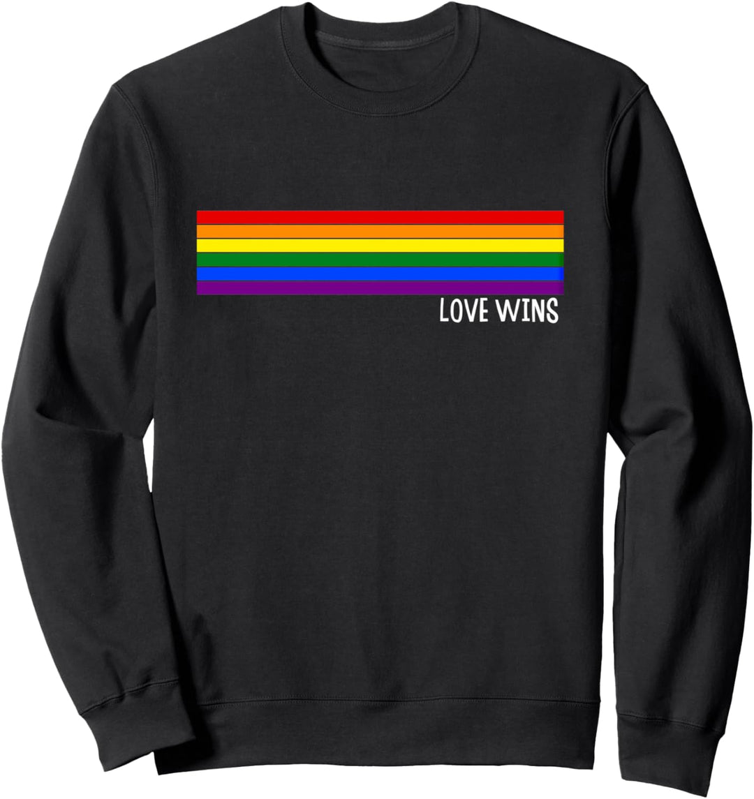 LGBT Gay Pride Schwule Lesben Bisexuelle Transgender Sweatshirt