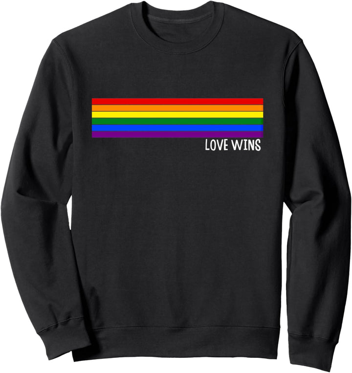 LGBT Gay Pride Schwule Lesben Bisexuelle Transgender Sweatshirt