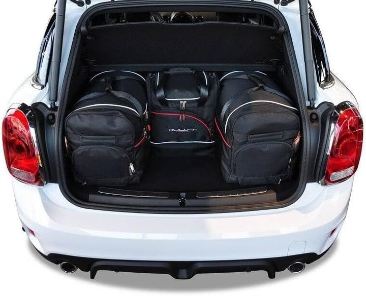 KJUST Dedizierte Reisetaschen 4 stk kompatibel mit MINI COUNTRYMAN F60 2016-2023