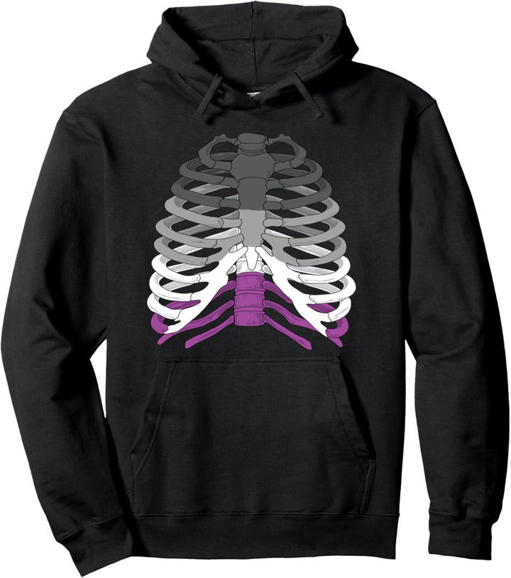 Feeling Asexual Stolz in Meine Knochen Pullover Hoodie