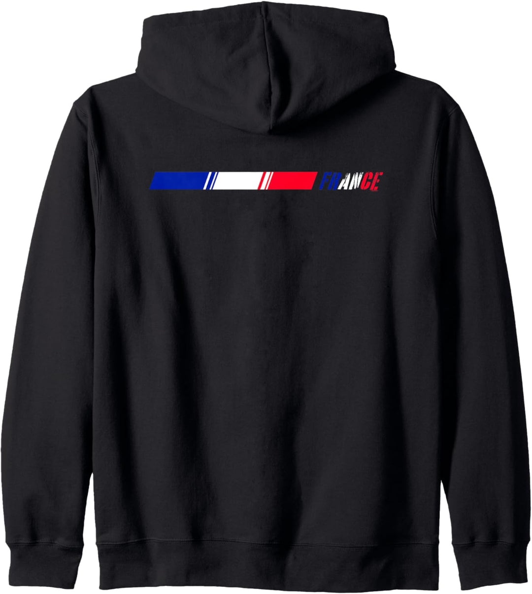 Flagge Frankreich Kapuzenjacke