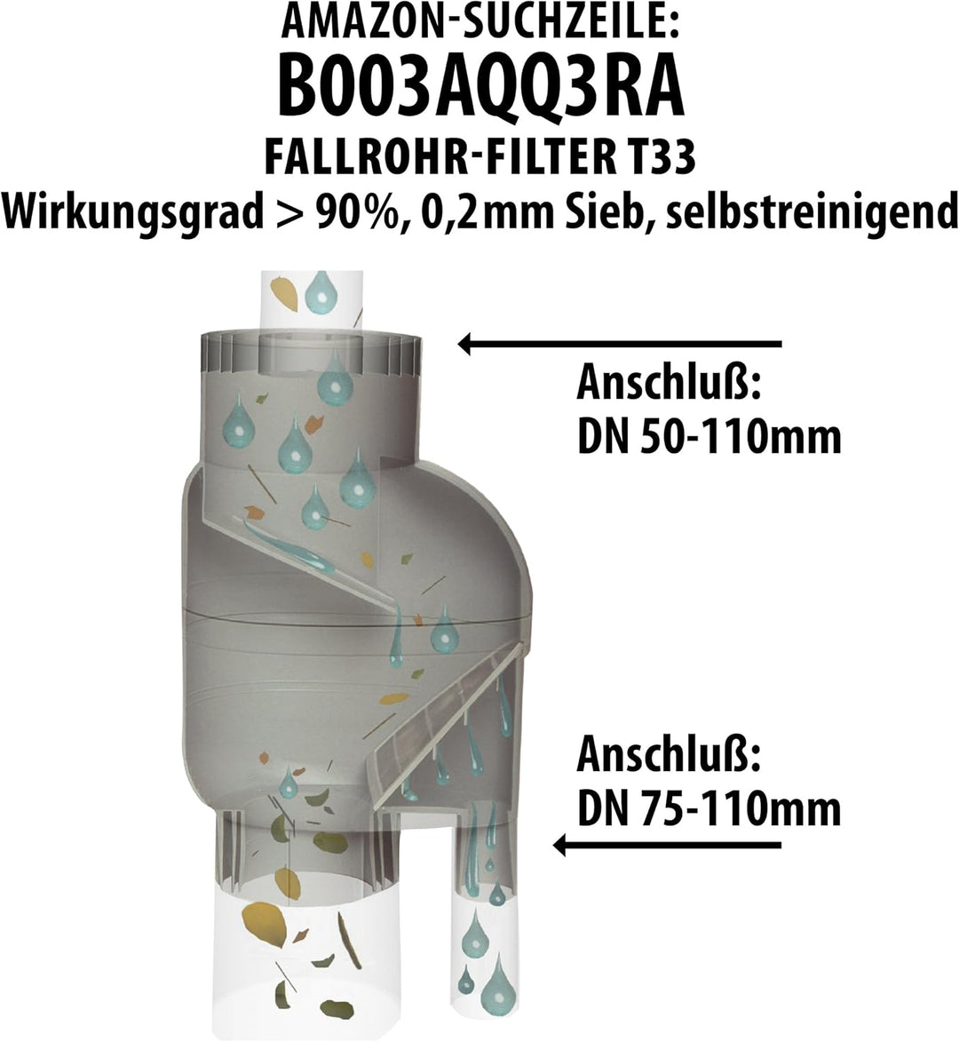 Regentonne Eichenfass, Regenfass 50l, Fass, Holz-Design AUCH ERHÄLTLICH IN 240L (B003EQT5OO), 120L (