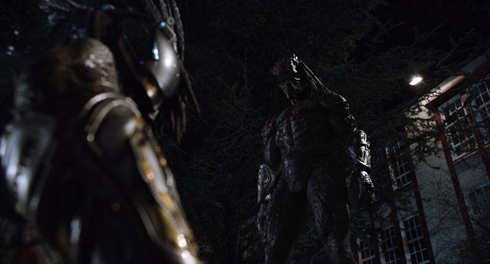 The Predator Steelbook [Blu-Ray] [Region Free] (Deutsche Sprache. Deutsche Untertitel), Blu-ray
