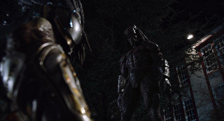 The Predator Steelbook [Blu-Ray] [Region Free] (Deutsche Sprache. Deutsche Untertitel), Blu-ray