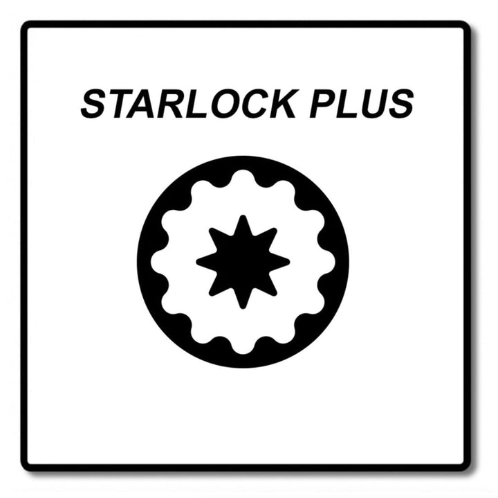 FEIN 63502161250 E-Cut Long-Life-Sägeblatt, 50mm x 65mm, à 50 Stk, schwarz/silber, Stück