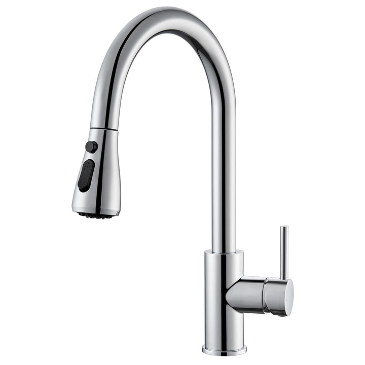 Wasserhahn küche mit Ausziehbar Hochdruck fur Spülbecken - CECIPA Küchenarmatur mit Brause - Edelsta
