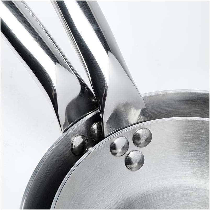 DE BUYER Bratpfanne Alchimy, 20 cm, Edelstahl, grau