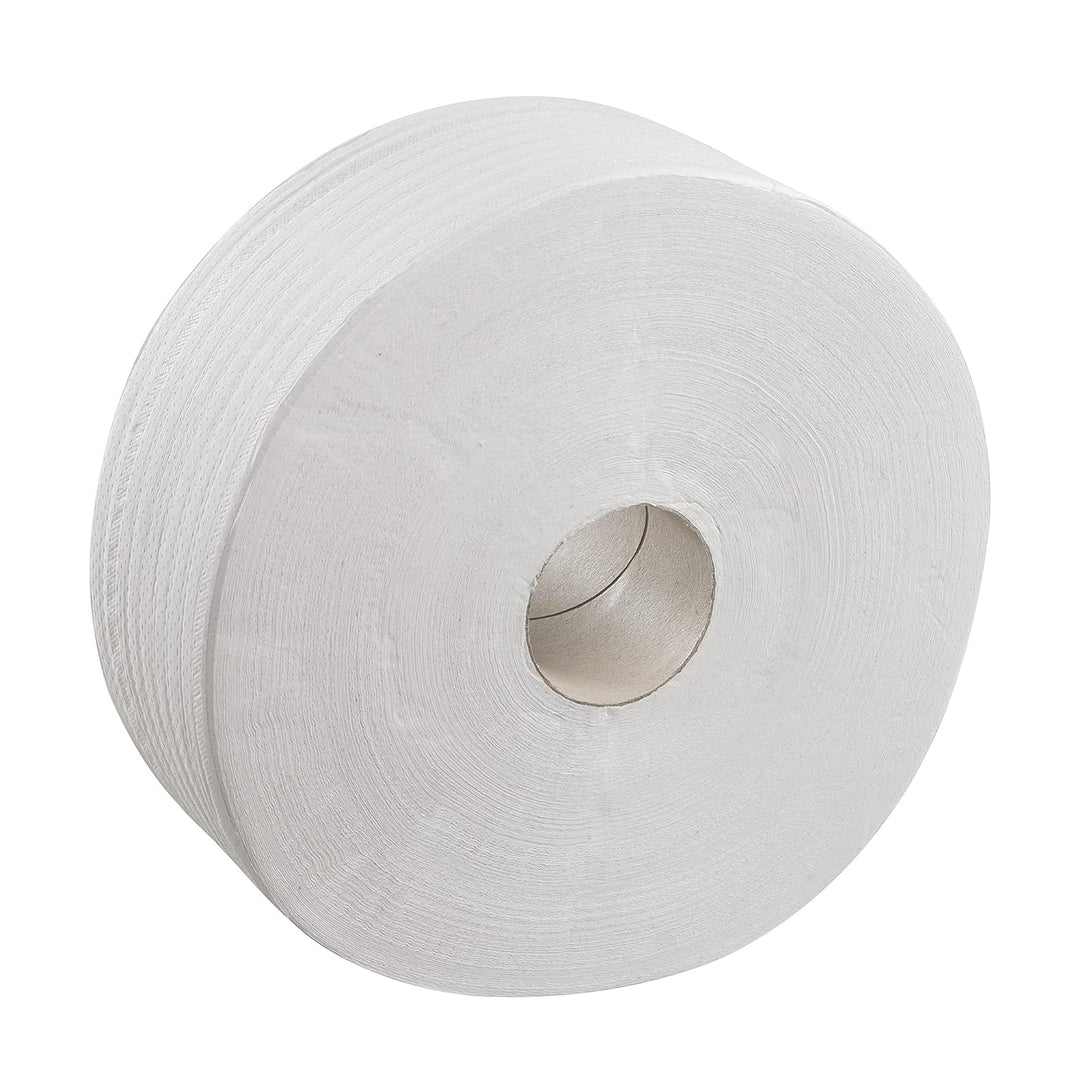 Kleenex Jumbo Toilettenpapier-Rolle 8571-12 x 180 m weisse, 2-lagige Rollen