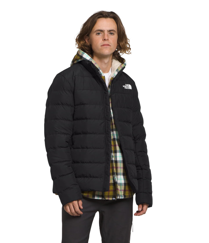 THE NORTH FACE Herren Aconcagua Jacke L TNF black JK2, L TNF black JK2