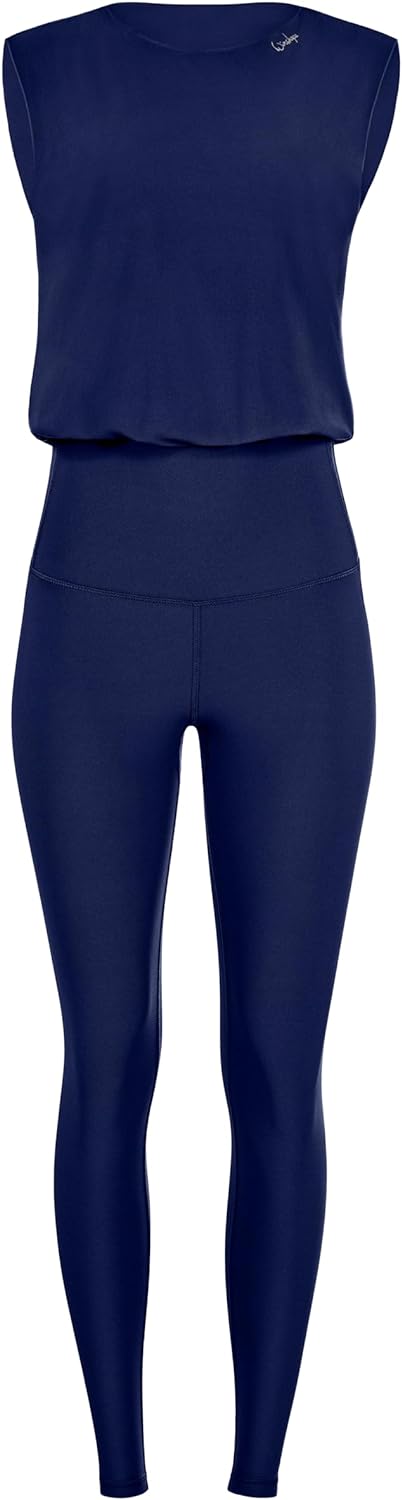 WINSHAPE Damen Damen Functional Comfort Jumpsuit Js102lsc Jumpsuit (1er Pack) JS102LSC-DARK-BLUE-XS