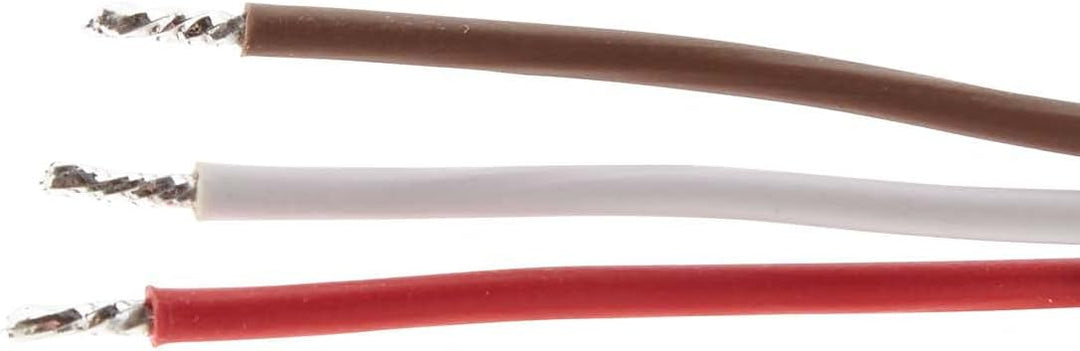 HELLA - Heckleuchte - 83mm - LED - 24V - Anbau/geschraubt - Lichtscheibenfarbe: rot - Kabel: 2500mm