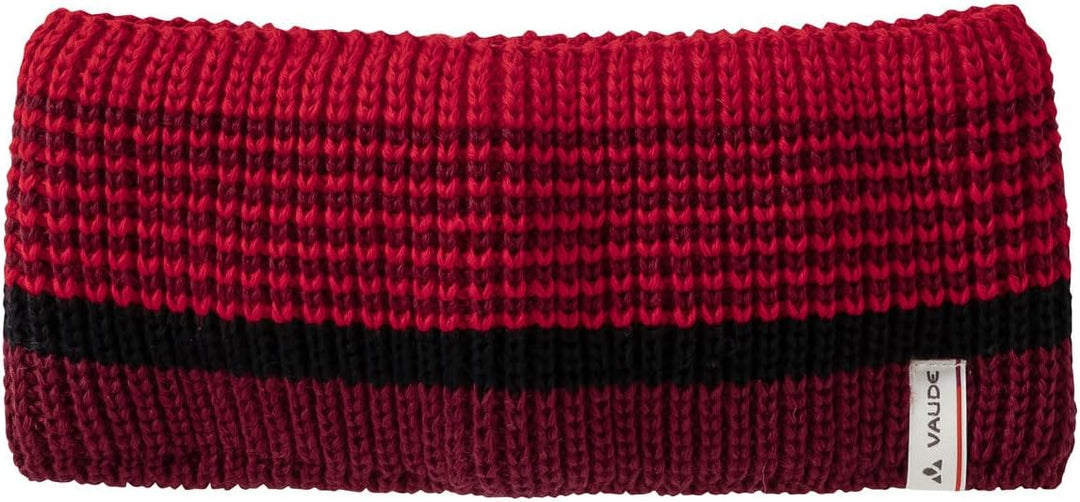 VAUDE Accessories Melbu Headband IV 1 stück (1er Pack) Carmine, 1 stück (1er Pack) Carmine