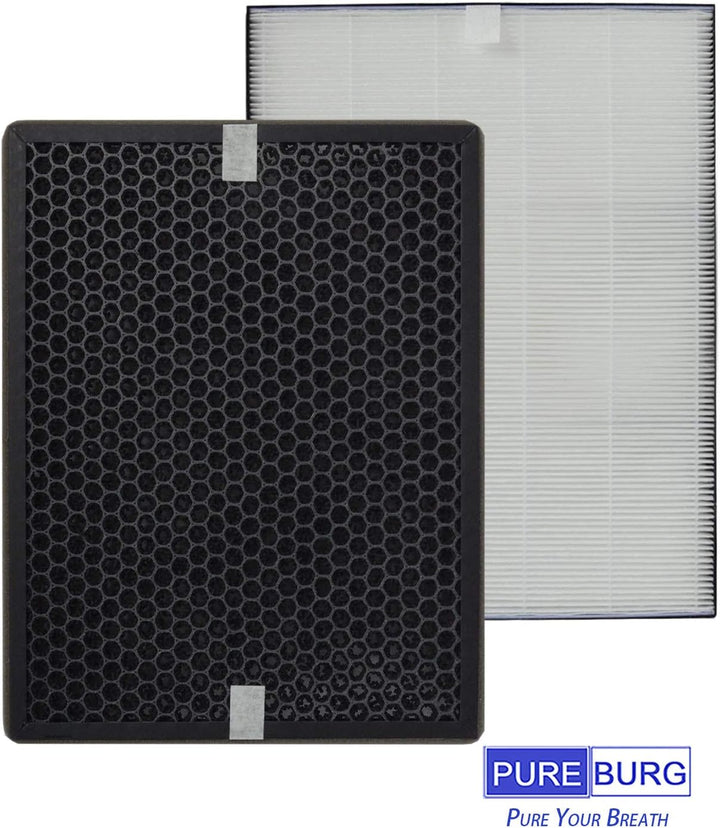 PUREBURG FY1410 FY1413 Ersatzfilter Kompatibel mit PHILIPS Luftreiniger der Serien 1000 und 1000i AC