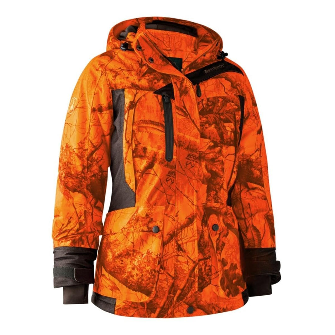 Deerhunter Lady Raven Arctic Jacket REALTREE EDGE® RED C42 Orange, C42 Orange