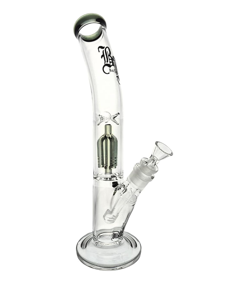 Black Leaf Icebong, 4-Arm Perkolator, grau