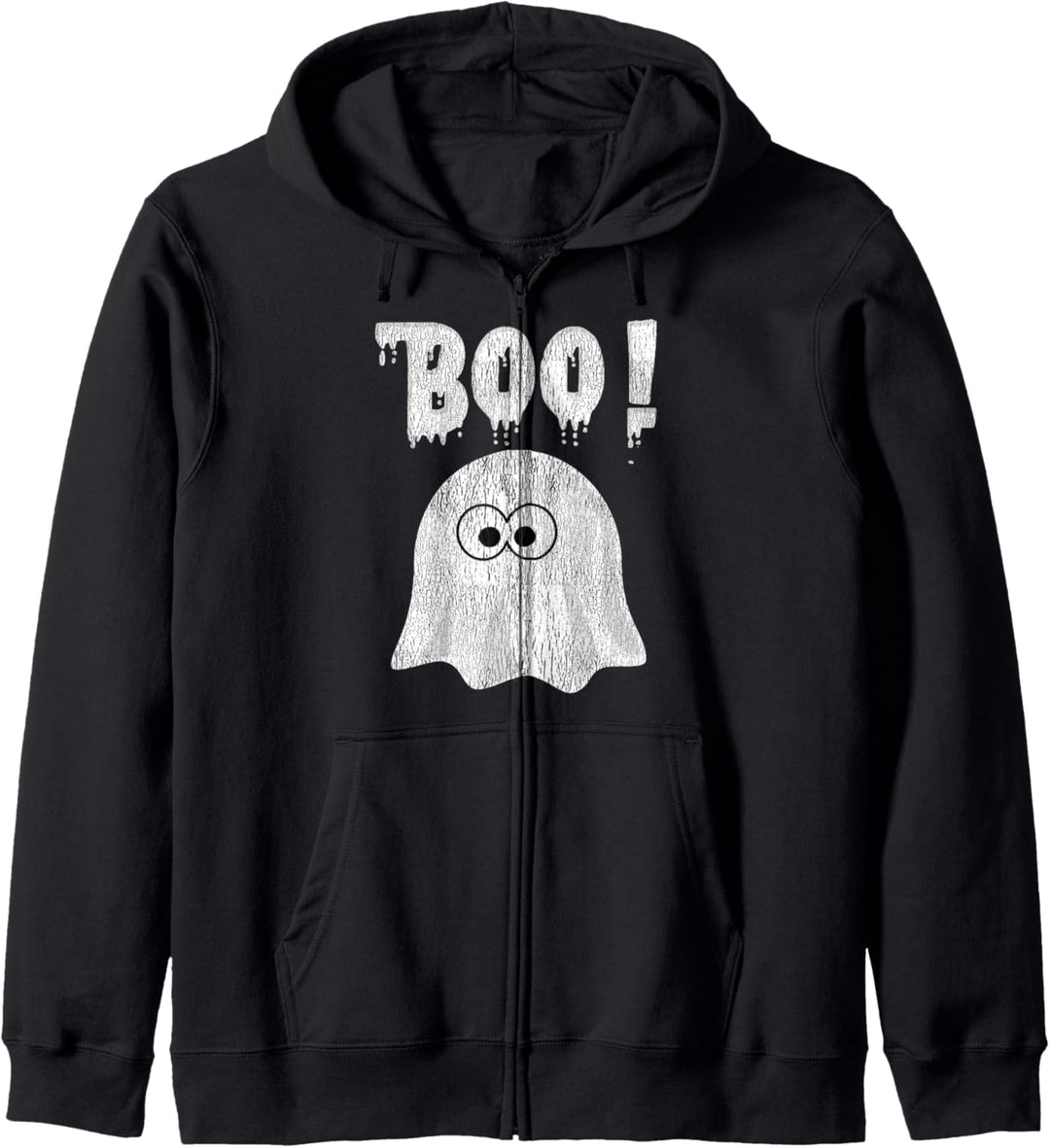 Boo Ghost - Lustiges Halloween Kapuzenjacke