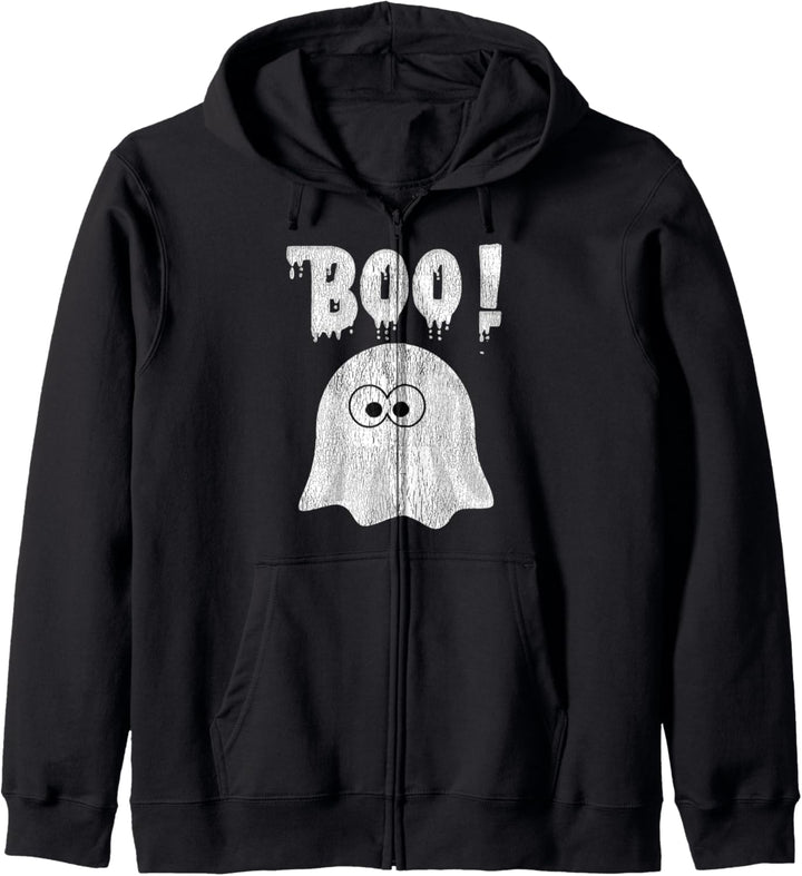 Boo Ghost - Lustiges Halloween Kapuzenjacke