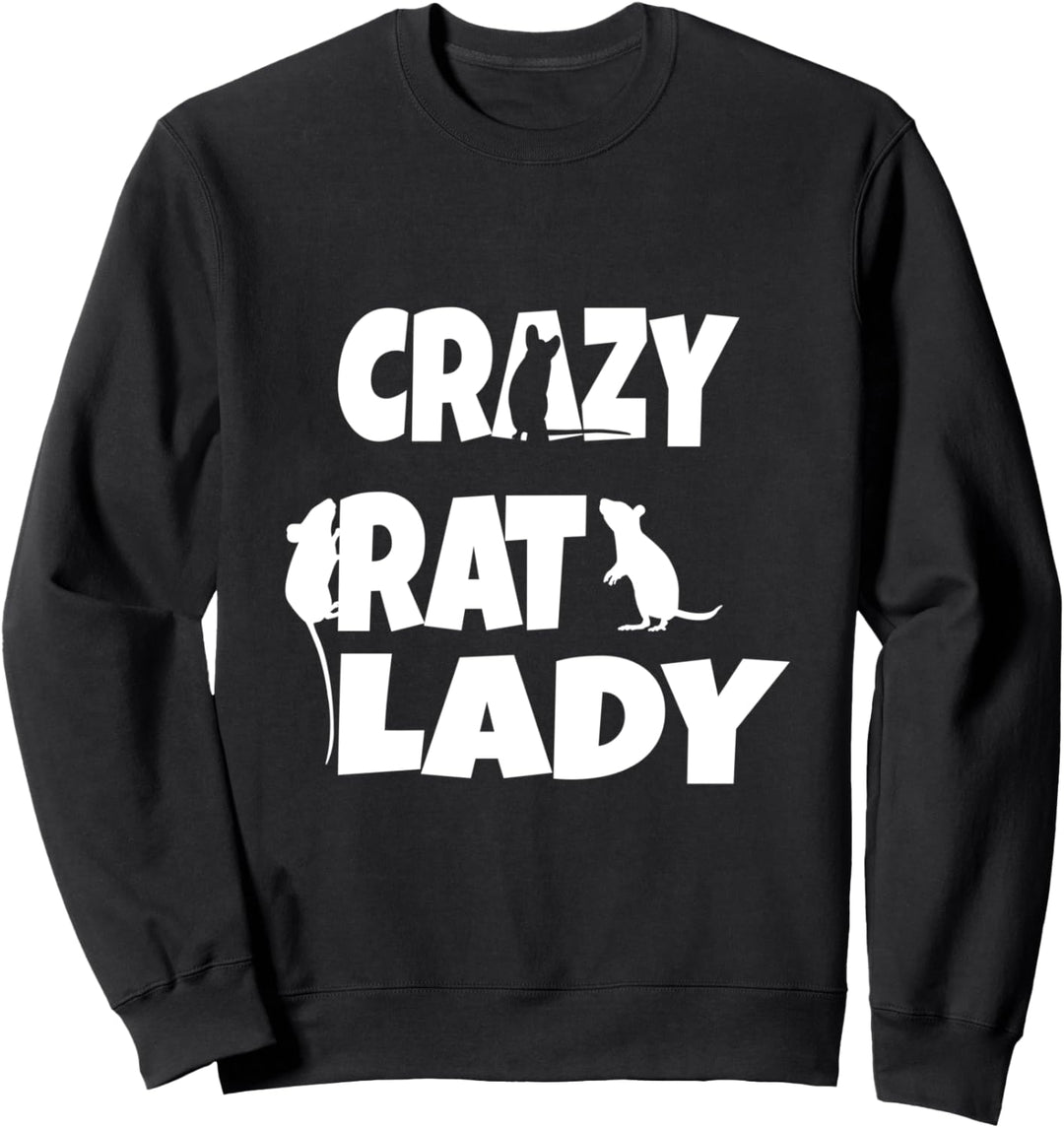 Ratten Ratten Lustige Hausratte Sweatshirt